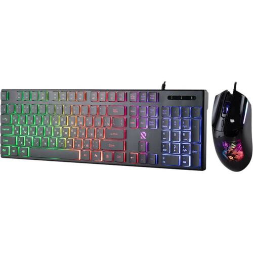 SBC-251750G-K Набор игровой клавиатура+мышь Smartbuy Rush B18 черный (SBC-251750G-K)