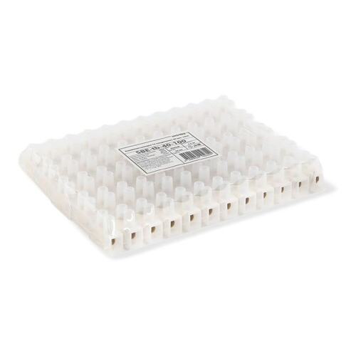 SBE-tb-40-100 Клеммная колодка 12 секционная Smartbuy, 40 мм, 100А (SBE-tb-40-100)