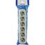 Smartbuy <SBE-16-6-00-Z> Колодка бытовая c заземлением (16A, 6 розеток), вид упаковки