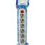Smartbuy <SBE-16-6-00-ZS> Колодка бытовая c выключателем и заземлением (16A, 6 розеток), вид упаковки