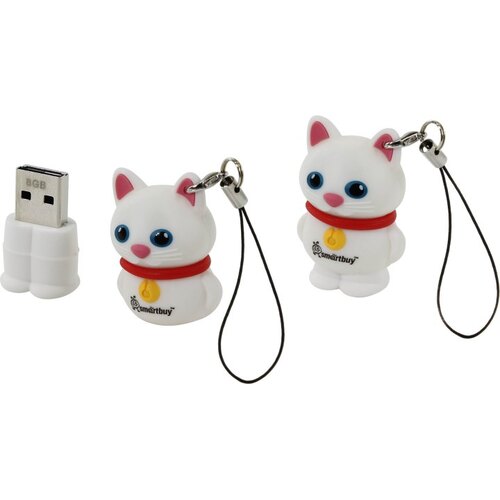Флешка SmartBuy Wild Catty SB8GBCatW USB 8 ГБ