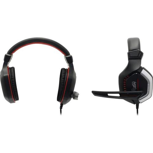 Наушники с микрофоном SmartBuy RUSH CRUSH'EM SBHG-9650 Red