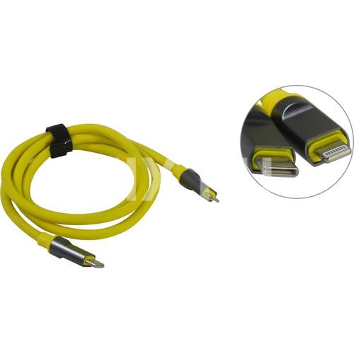 Кабель Lightning SmartBuy IK-12-PDBOLD-YELLOW 1 м.