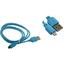 SmartBuy iK-12SPS Blue     1 . USB 2.0 A -> micro-B,  