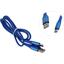 SmartBuy iK-3112ERG blue     1 . USB 2.0 A -> Type C,  