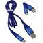SmartBuy iK-3112ERGbox Blue     1 . USB 2.0 A -> Type C,  