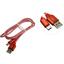 SmartBuy iK-3112NS Red    ,  1 . USB 2.0 A -> Type C,  
