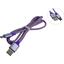 SmartBuy iK-3112NS Violet    ,  1 . USB 2.0 A -> Type C,  