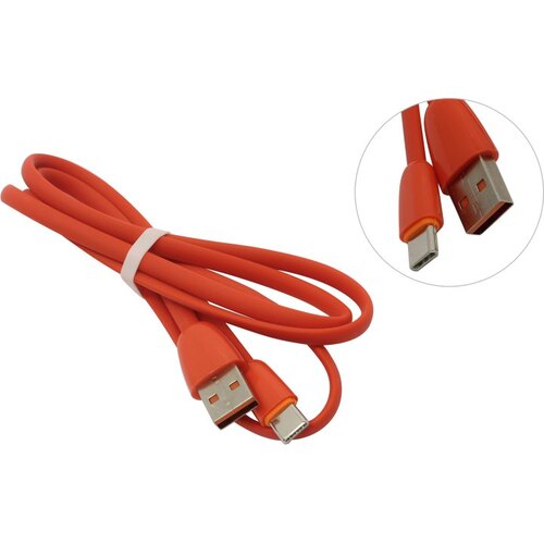 SmartBuy iK-3112r Плоский кабель 1 м. USB 2.0 A -> Type C