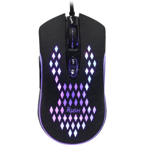 Проводная Мышь SmartBuy Rush Winning Incerto II SBM-741G-W (USB 2.0, 7btn, 3200 dpi)