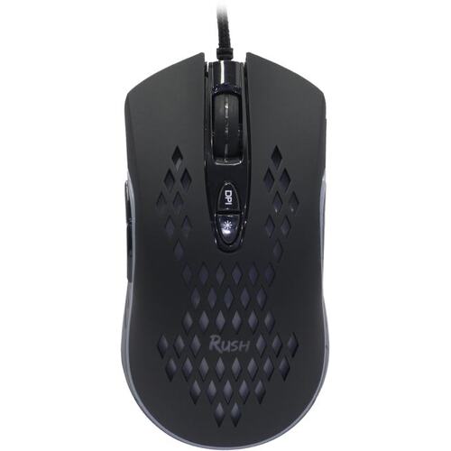 Проводная Мышь SmartBuy Rush Winning Incerto II SBM-741G-W (USB 2.0, 7btn, 3200 dpi)