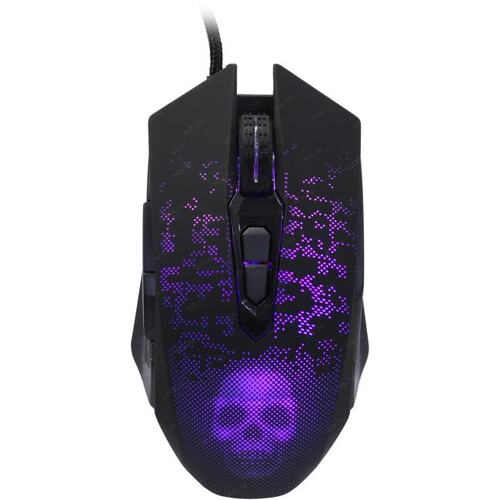 Проводная Мышь SmartBuy Rush Winning NOX SBM-734G-K (USB 2.0, 7btn, 4800 dpi)