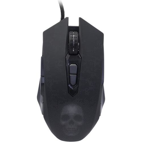 Проводная Мышь SmartBuy Rush Winning NOX SBM-734G-K (USB 2.0, 7btn, 4800 dpi)