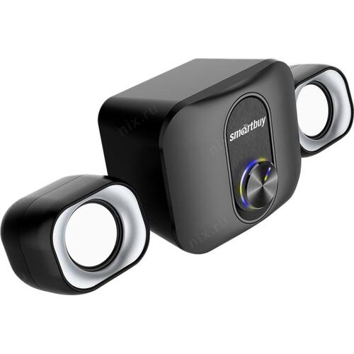 SBA-4400 Акустическая система 2.1 Smartbuy ORION, Bluetooth, 12Вт, LED-подсветка, черная (SBA-4400)