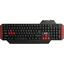 Игровая клавиатура SmartBuy RUSH Raven SBK-200GU-K, вид сверху