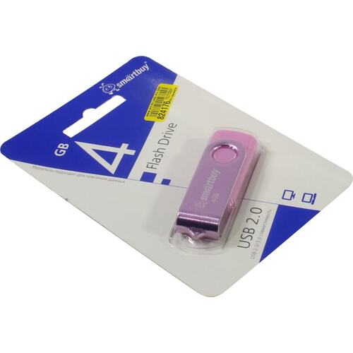 Флешка SmartBuy Twist SB004GB2TWK USB 4 ГБ