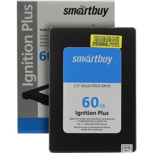 SSD SmartBuy Ignition Plus <SB060GB-IGNP-25SAT3>