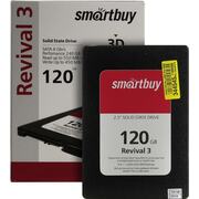 SSD SmartBuy Revival 3 <SB120GB-RVVL3-25SAT3> (120 , 2.5", SATA, 3D TLC (Triple Level Cell))