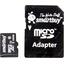  SmartBuy SB128GBSDCL10-01 microSDXC Class 10 128  +microSD->SD ,  