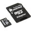   SmartBuy SB128GBSDCL10-01 microSDXC Class 10 128  +microSD->SD ,  