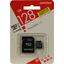   SmartBuy Professional SB128GBSDU3-01 microSDXC V30, UHS-I Class 3 (U3), Class 10 128  +microSD->SD ,  