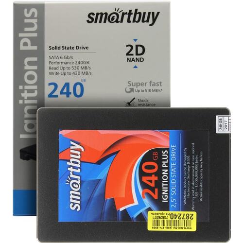 SSD SmartBuy Ignition Plus <SB240GB-IGNP-25SAT3>