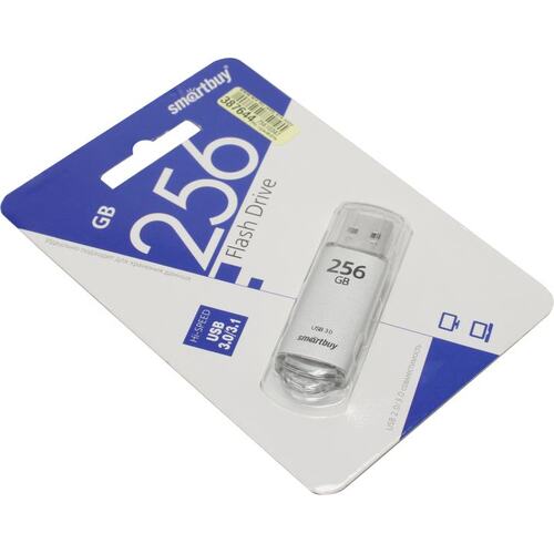Флешка SmartBuy V-Cut SB256GBVC-S3 USB 256 ГБ