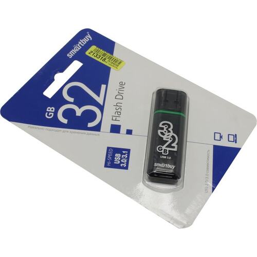 Флешка SmartBuy Glossy SB32GBGS-DG USB 32 ГБ