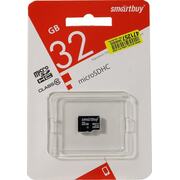   SmartBuy SB32GBSDCL10-00LE microSDHC Class 10 32 