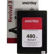 SSD SmartBuy Revival 3 <SB480GB-RVVL3-25SAT3> (480 , 2.5", SATA, 3D TLC (Triple Level Cell))