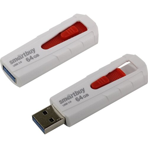 Флешка SmartBuy Iron SB64GBIR-W3 USB 64 ГБ