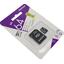 Карта памяти SmartBuy Professional SB64GBSDCCTV microSDXC V30, UHS-I Class 3 (U3), Class 10 64 ГБ +microSD->SD адаптер, вид основной