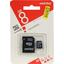   SmartBuy SB8GBSDCL10-01 microSDHC Class 10 8  +microSD->SD ,  