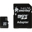   SmartBuy SB8GBSDCL4-01 microSDHC Class 4 8  +microSD->SD ,  