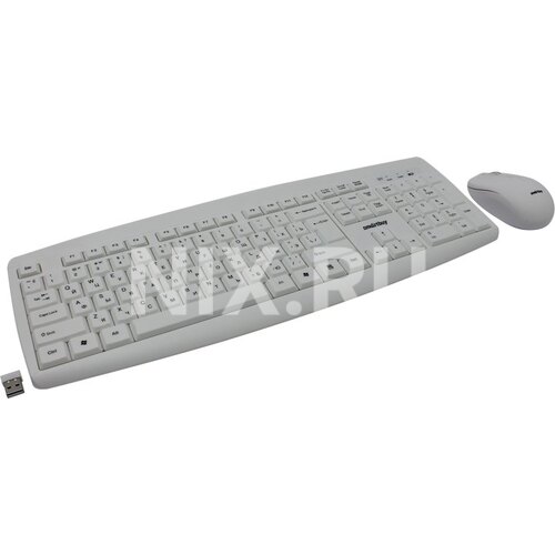 Комплект клавиатура + мышь SmartBuy ONE SBC-212332AG-W