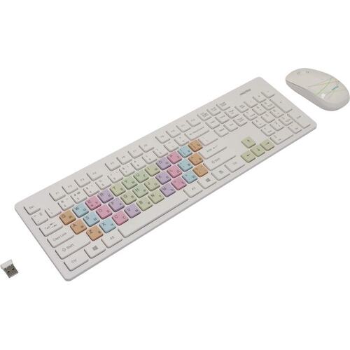 Комплект клавиатура + мышь SmartBuy SBC-218346AG-W