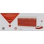 Комплект клавиатура + мышь SmartBuy SBC-220349AG-RW, вид упаковки