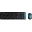 Комплект клавиатура + мышь SmartBuy SBC-222358AG-K, вид сверху