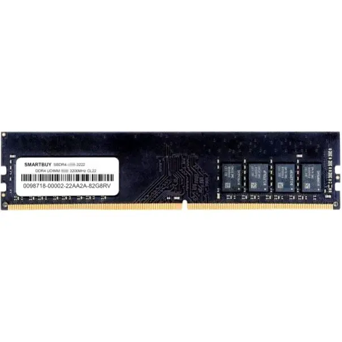 Модуль памяти SmartBuy <SBDR4-UD8-3222> DDR4 1x 8 Гб <PC4-25600>