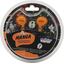 Наушники SmartBuy Manga SBE-1040 Orange, вид упаковки