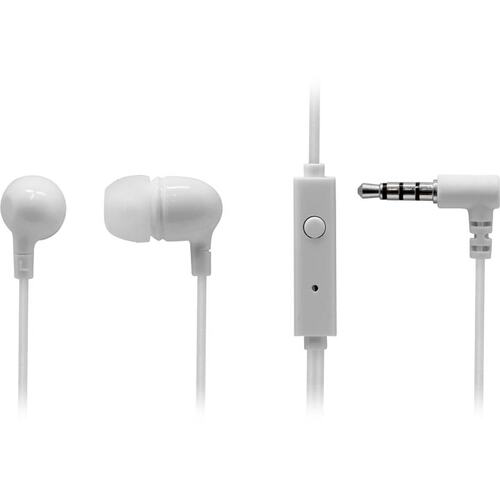 Наушники с микрофоном SmartBuy JUST M SBH-702 White
