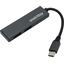 USB 3.0    USB Type C SmartBuy SBHA-460-G,  