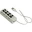 USB- SmartBuy SBHA-7204-W,  