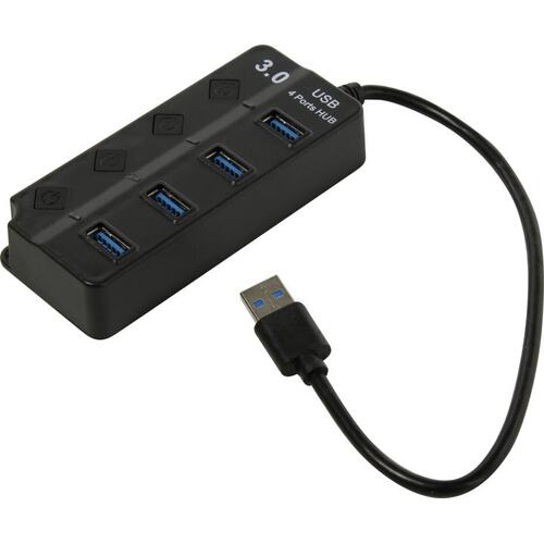 USB 3.0 хаб SmartBuy SBHA-7324-B