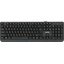 Клавиатура SmartBuy ONE SBK-208U-K, вид сверху