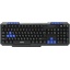 Клавиатура SmartBuy ONE SBK-221U-K, вид сверху