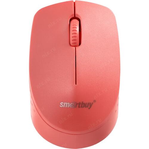 SBM-202AG-R Мышь беспроводная Smartbuy ONE 202AG-R красная (SBM-202AG-R)