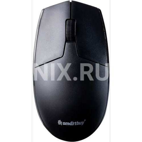 SBM-203AG-K Мышь беспроводная Smartbuy ONE 203AG-K черная (SBM-203AG-K)