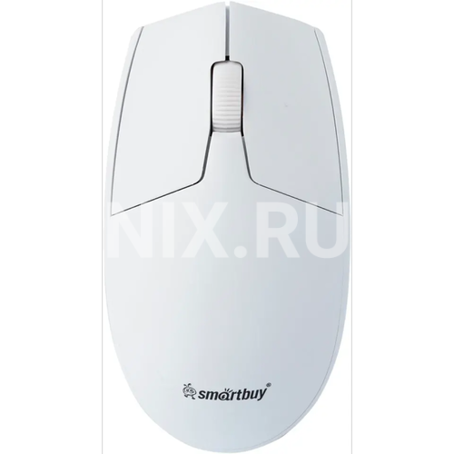 SBM-203AG-W Мышь беспроводная Smartbuy ONE 203AG-W белая (SBM-203AG-W)