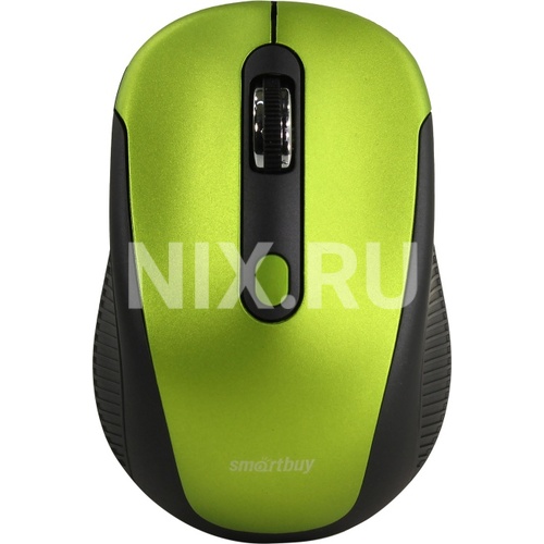 Беспроводная Мышь SmartBuy Wireless Optical Mouse SBM-357AG-FG (USB 2.0, 4btn, 1600 dpi)